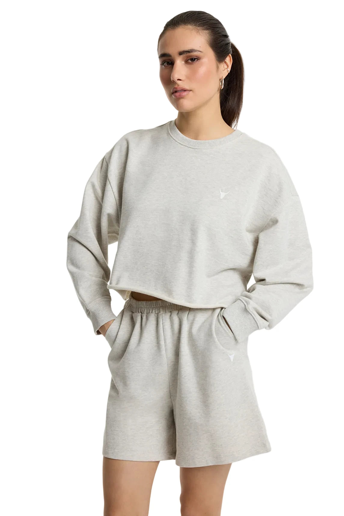 Alix The Label Back Print Sweater