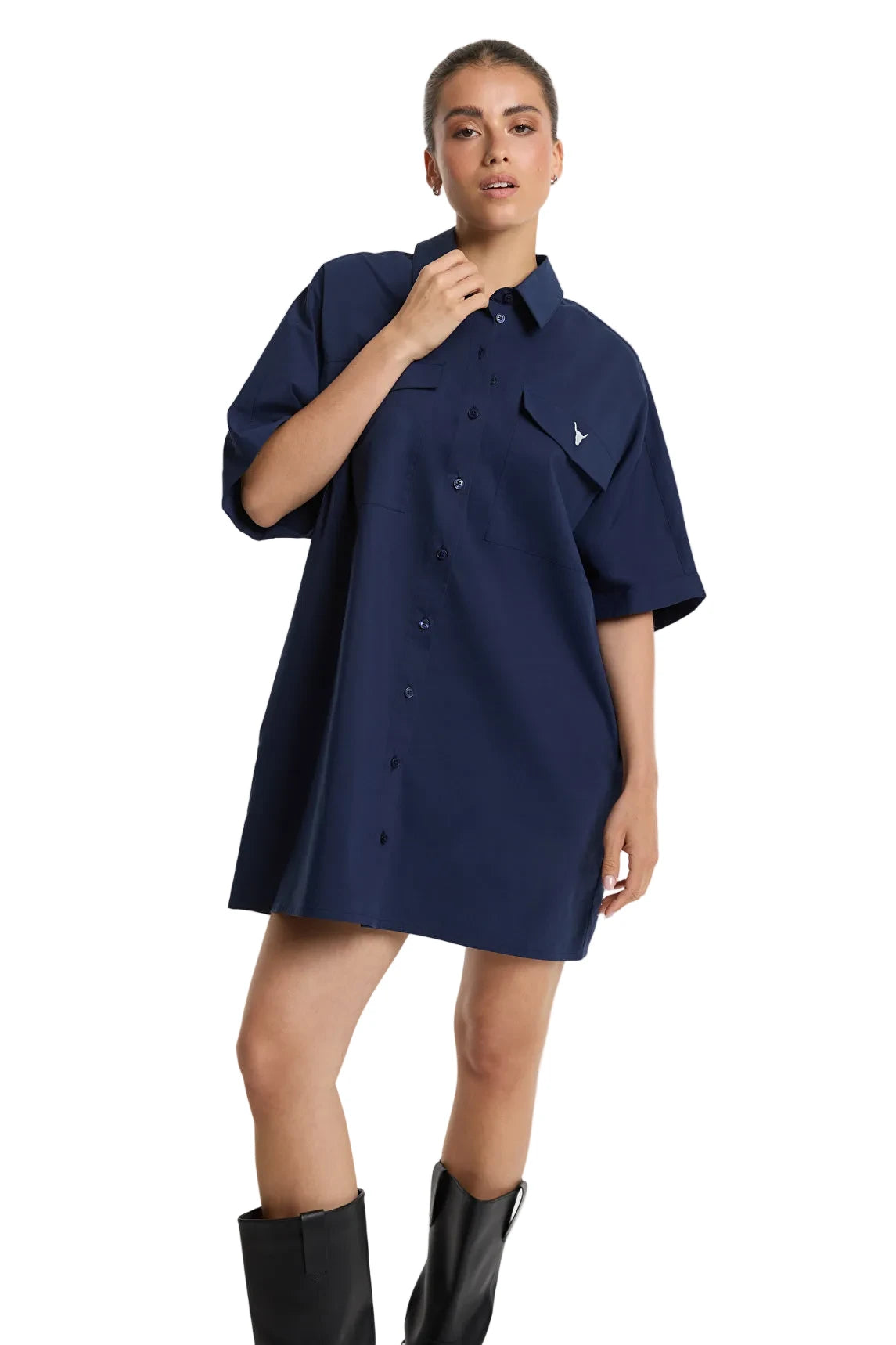 Alix The Label Blouse Dress