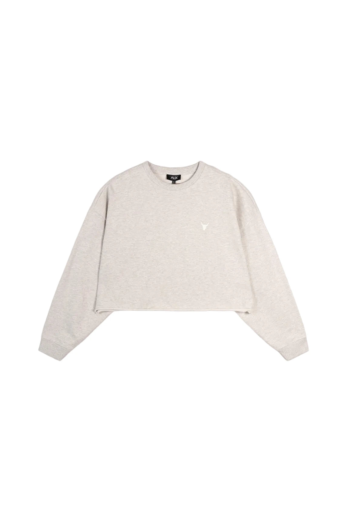 Alix The Label Back Print Sweater