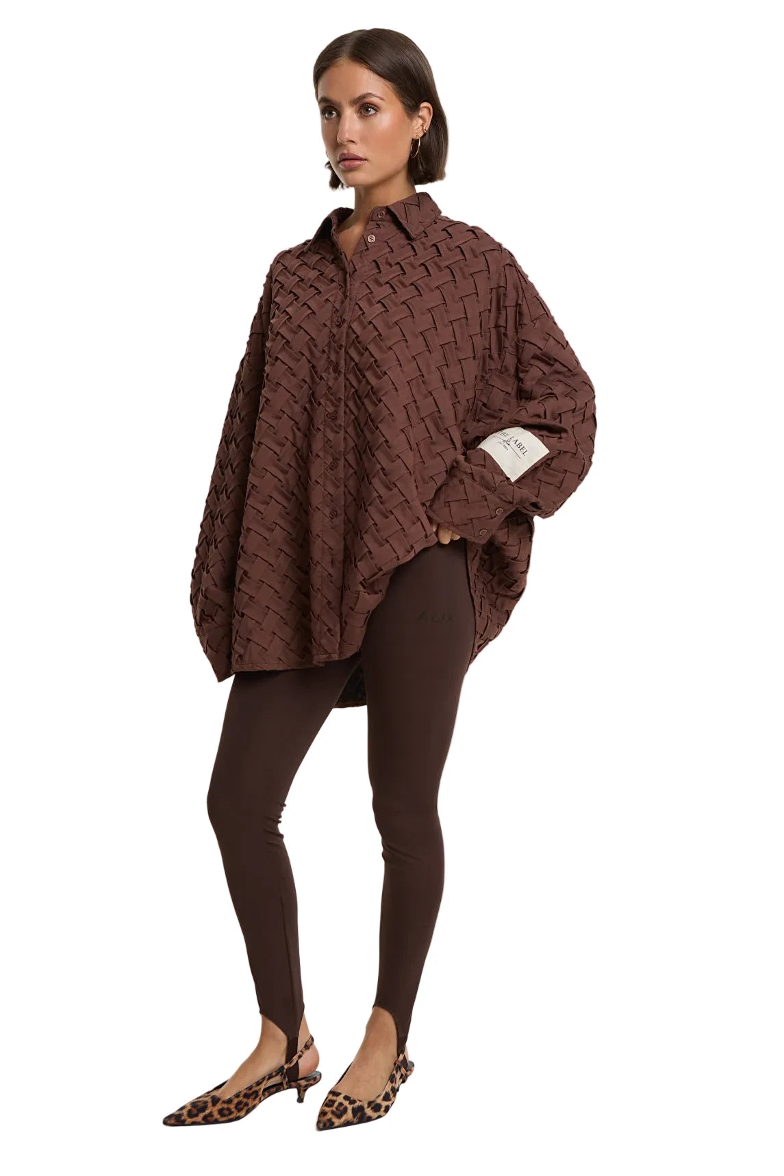 Alix The Label Pleated Blouse