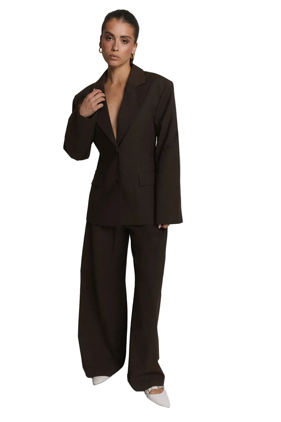 Alix The Label Fitted Blazer