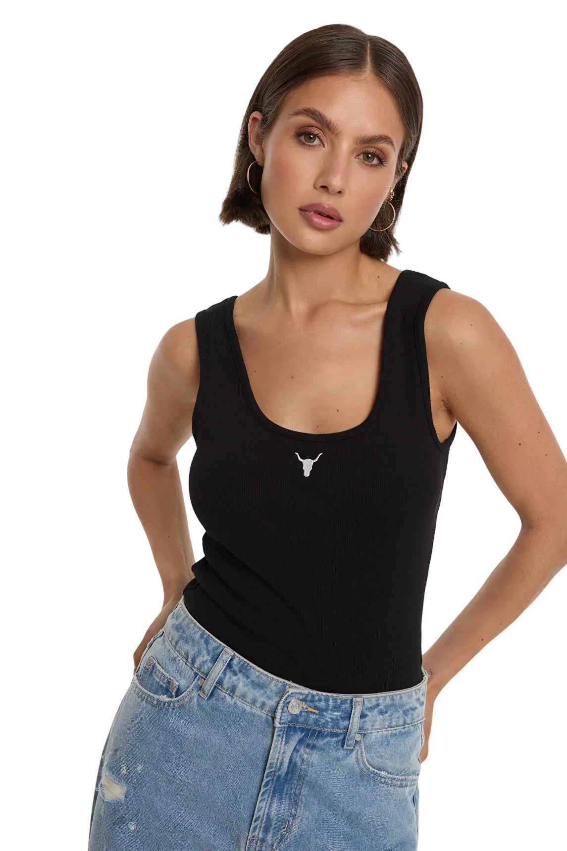Alix The Label Tank Top