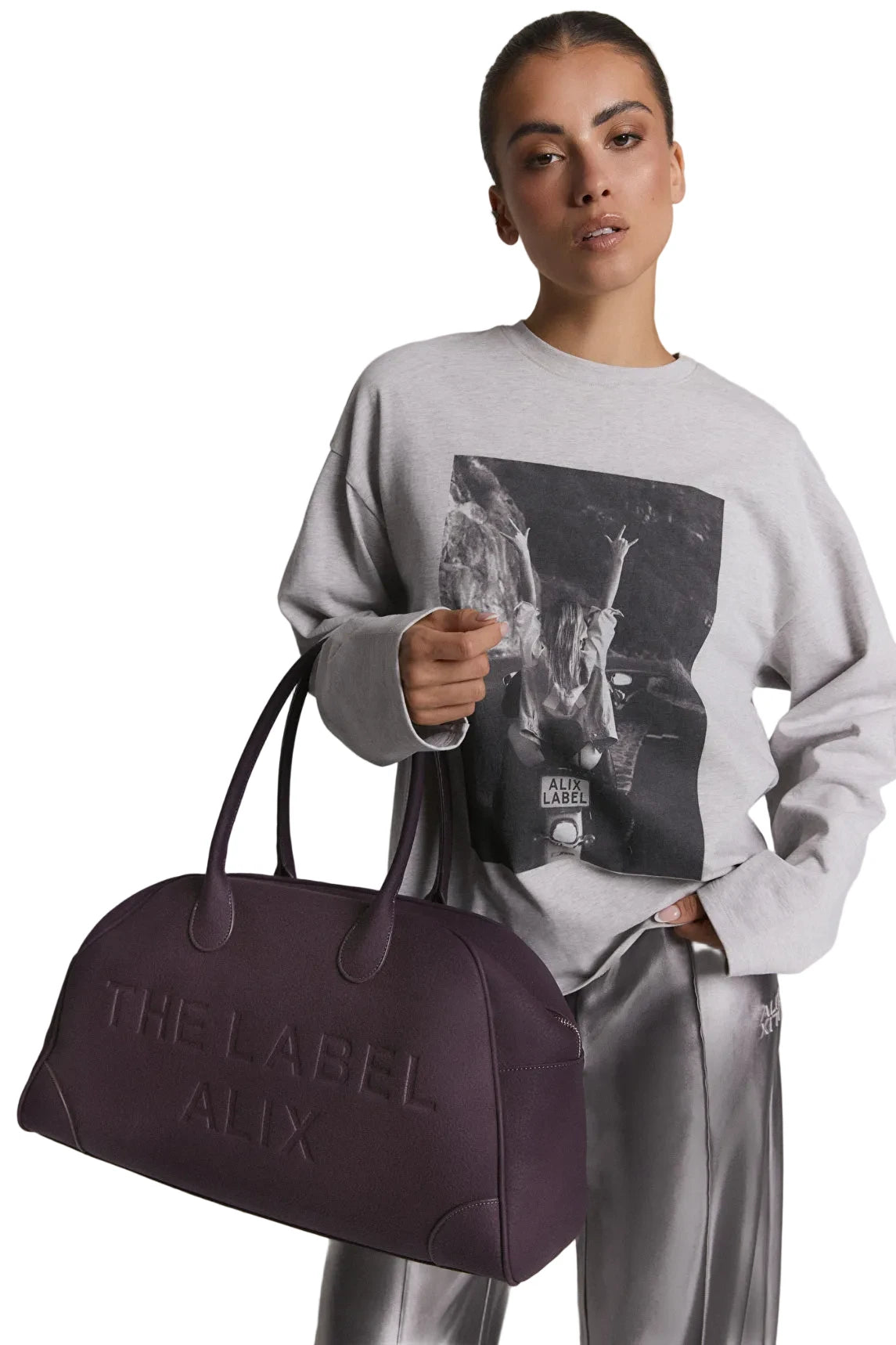 Alix The Label Bowling Bag