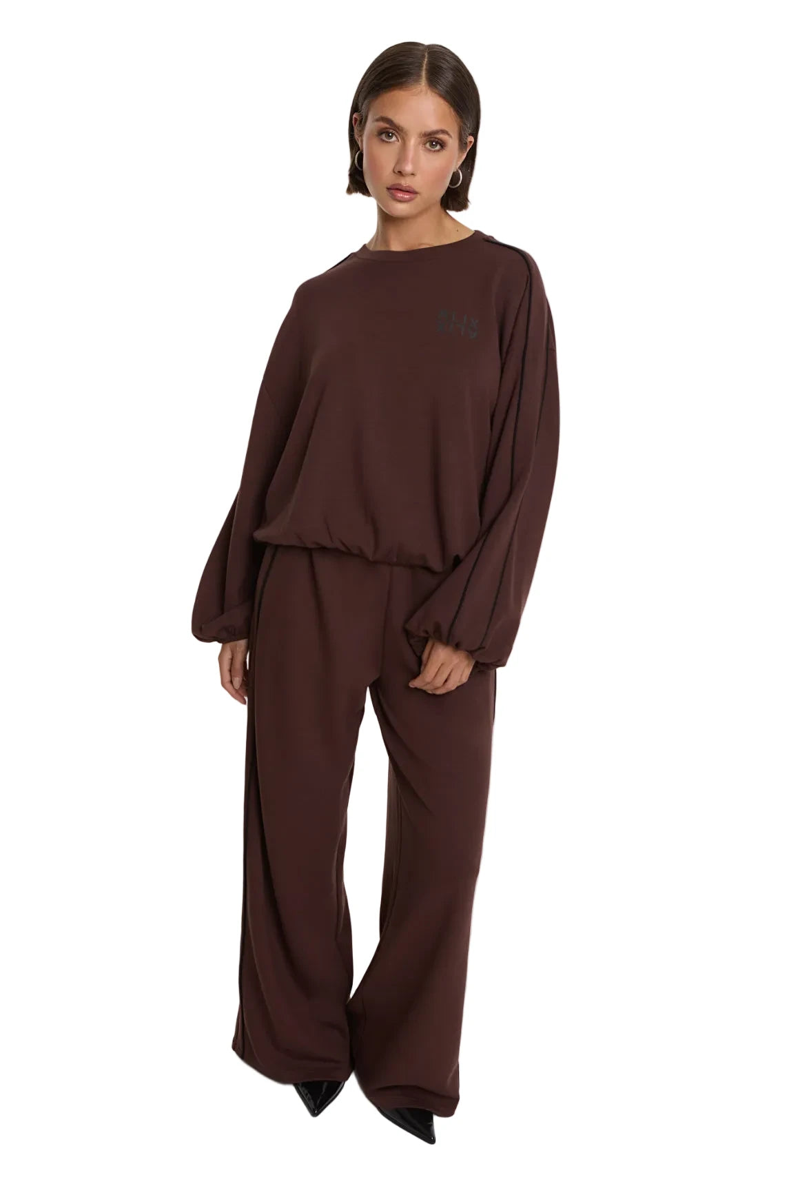 Alix The Label Piping Sweater
