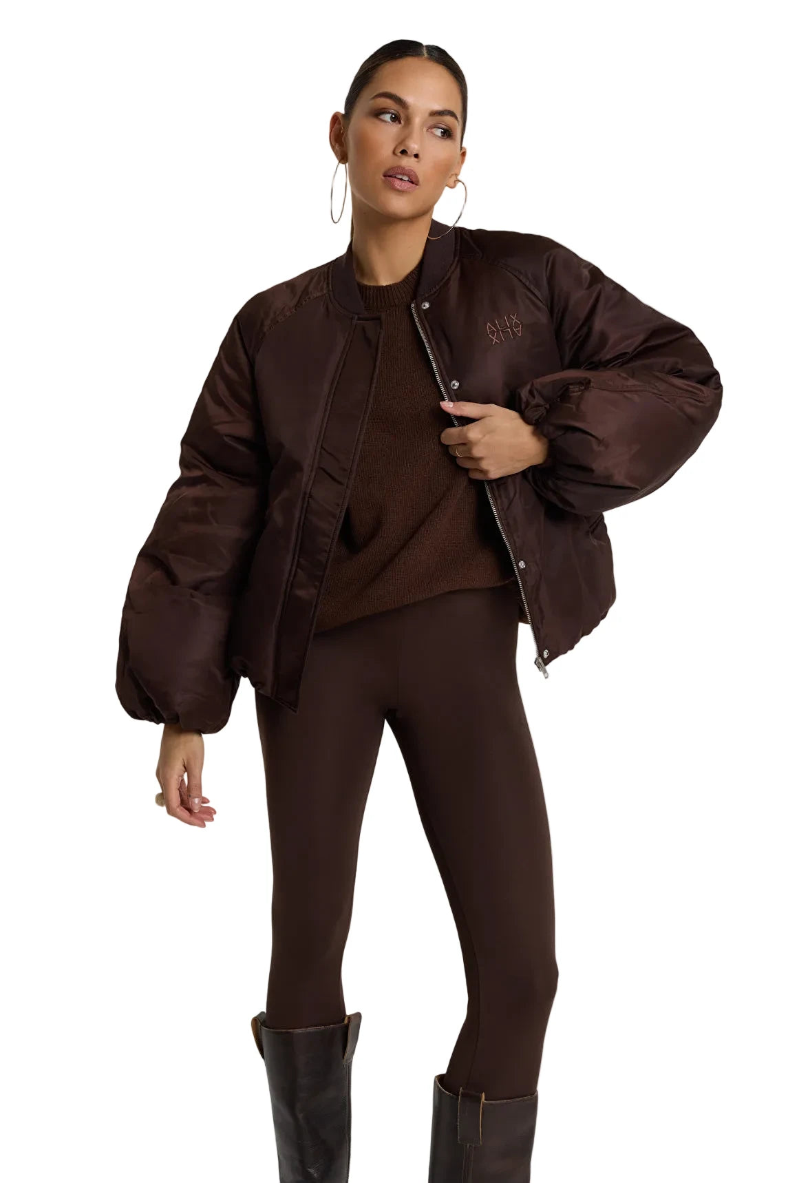 Alix The Label Nylon Jacket