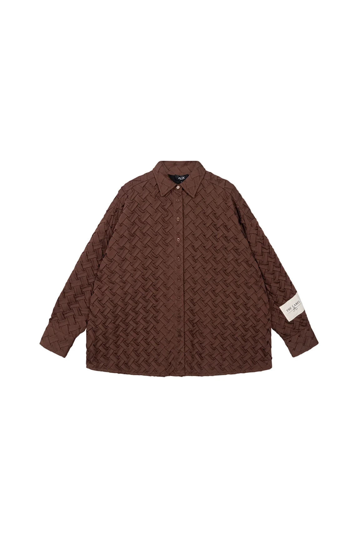 Alix The Label Pleated Blouse