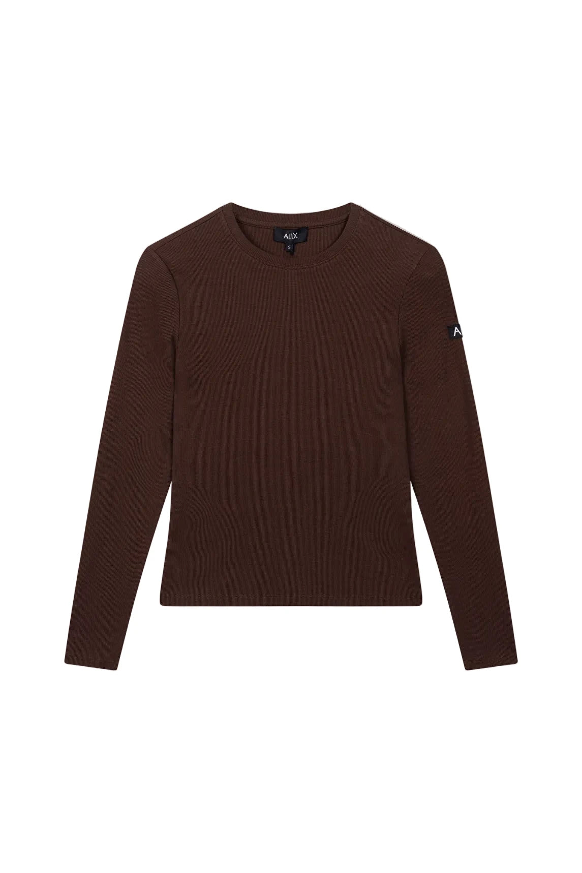 Alix The Label Rib Longsleeve T-Shirt