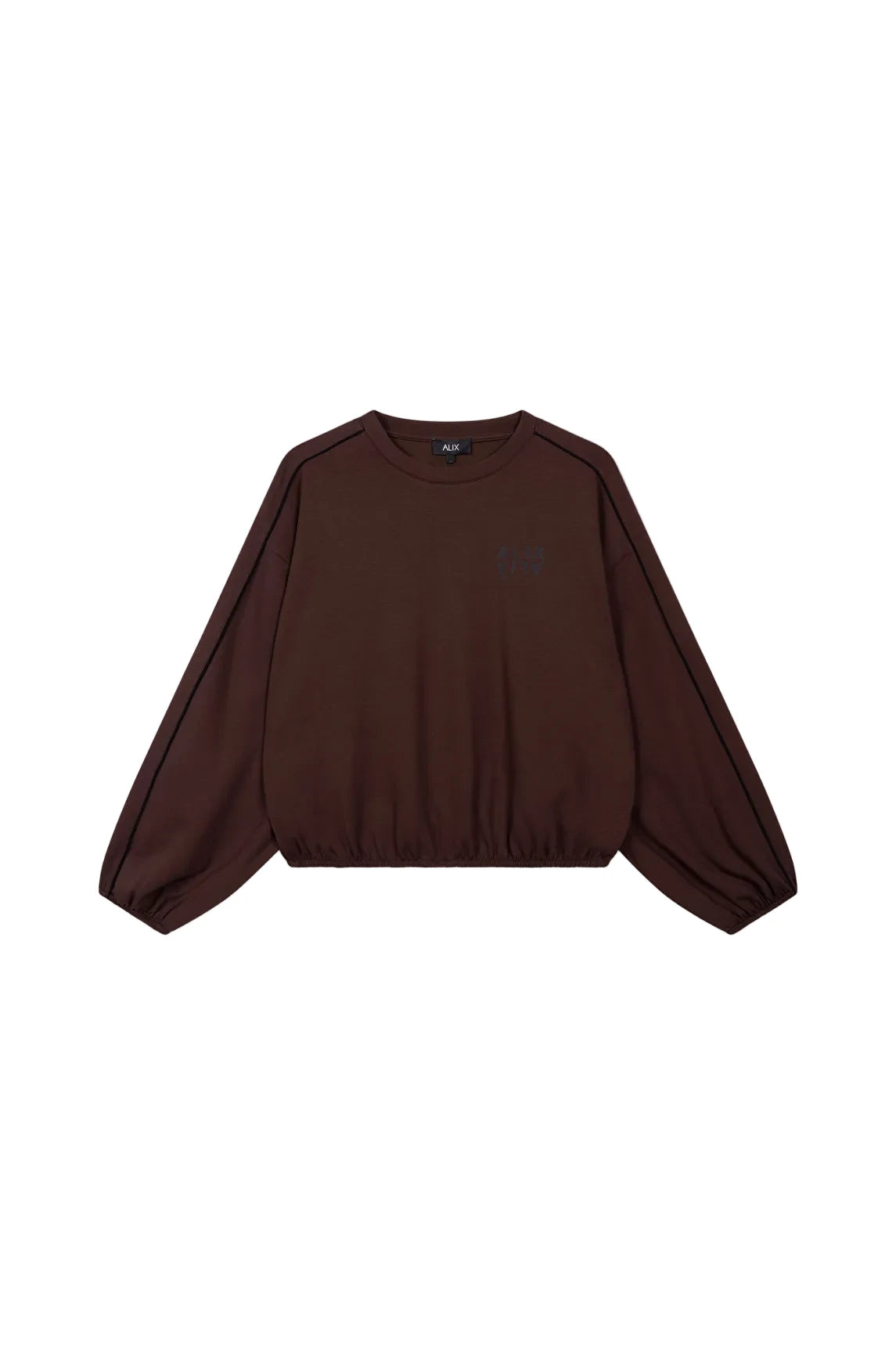 Alix The Label Piping Sweater