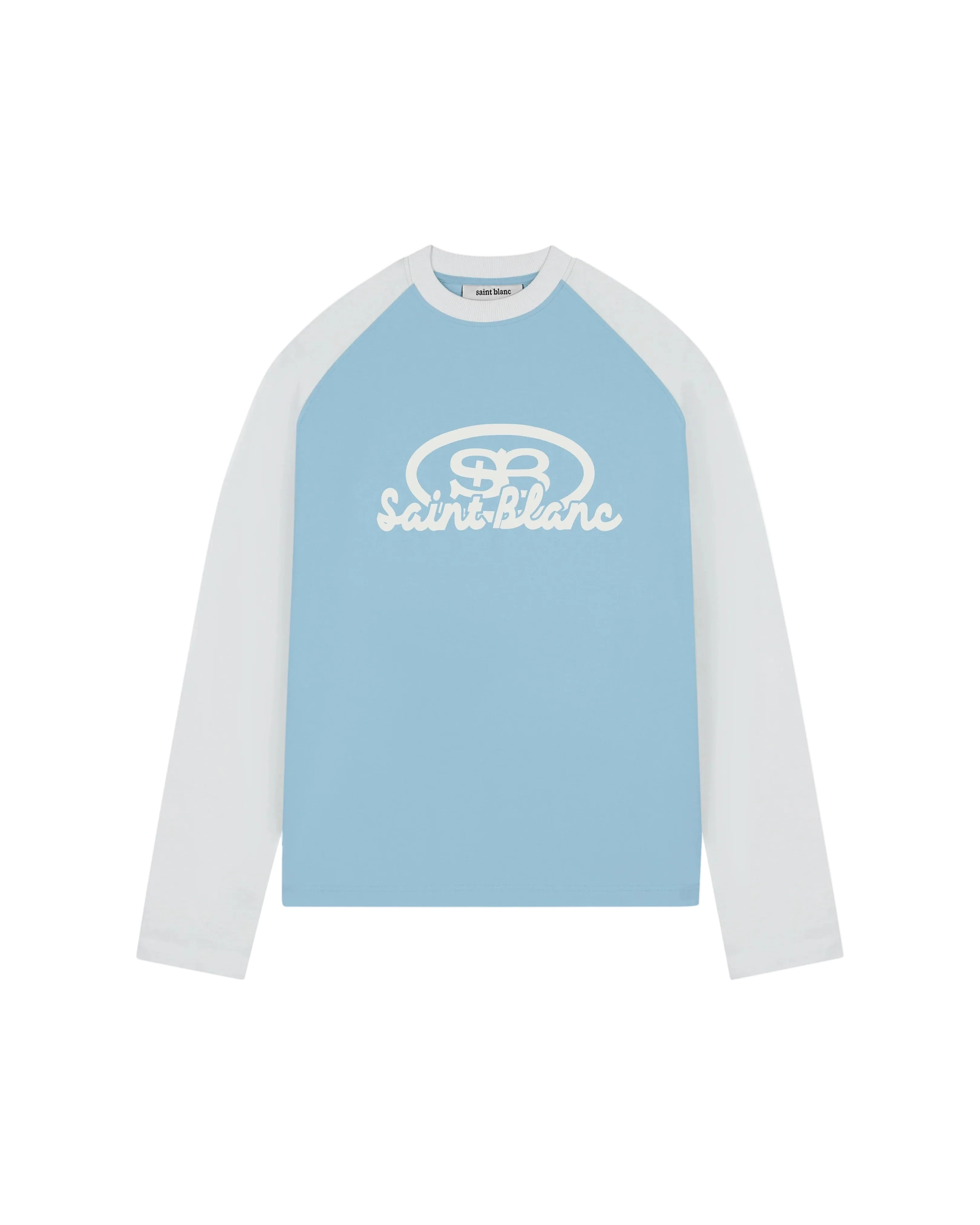 Saint Blanc Blend Logo Raglan Longshirt