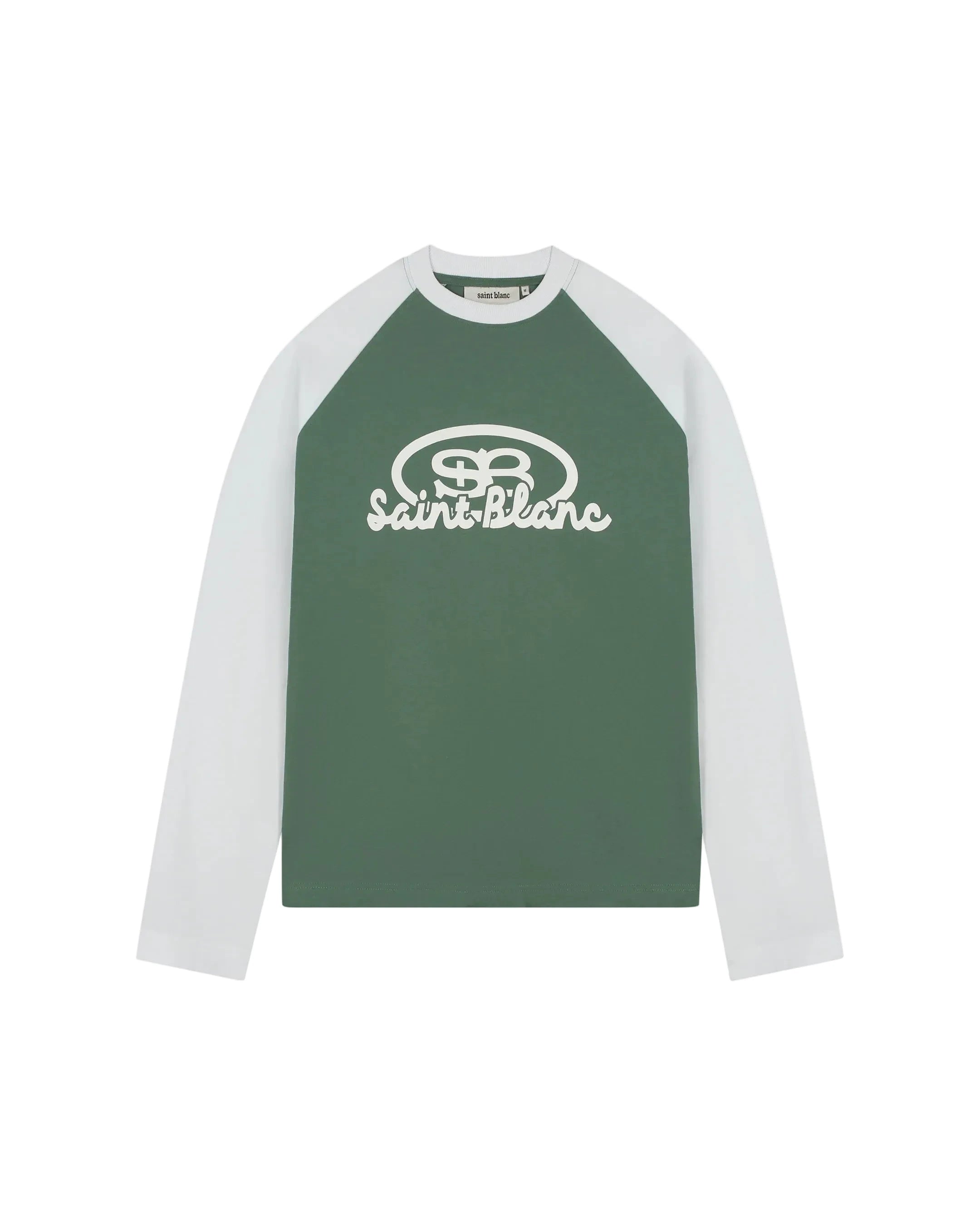 Saint Blanc Blend Logo Raglan Longshirt