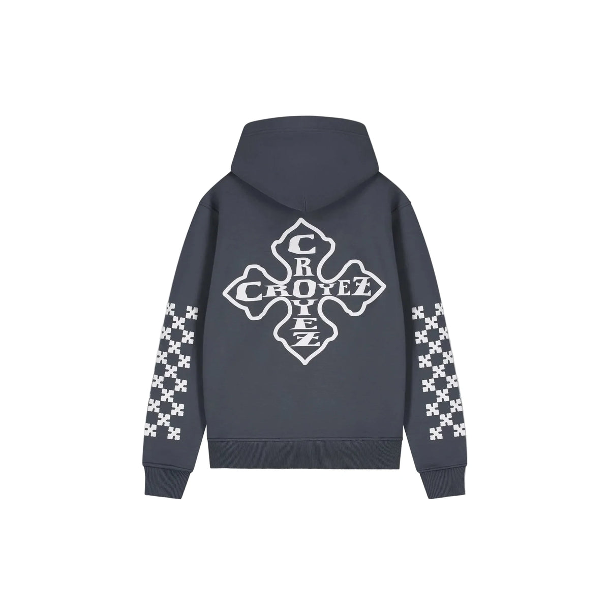 Croyez Cross Zip Hoodie