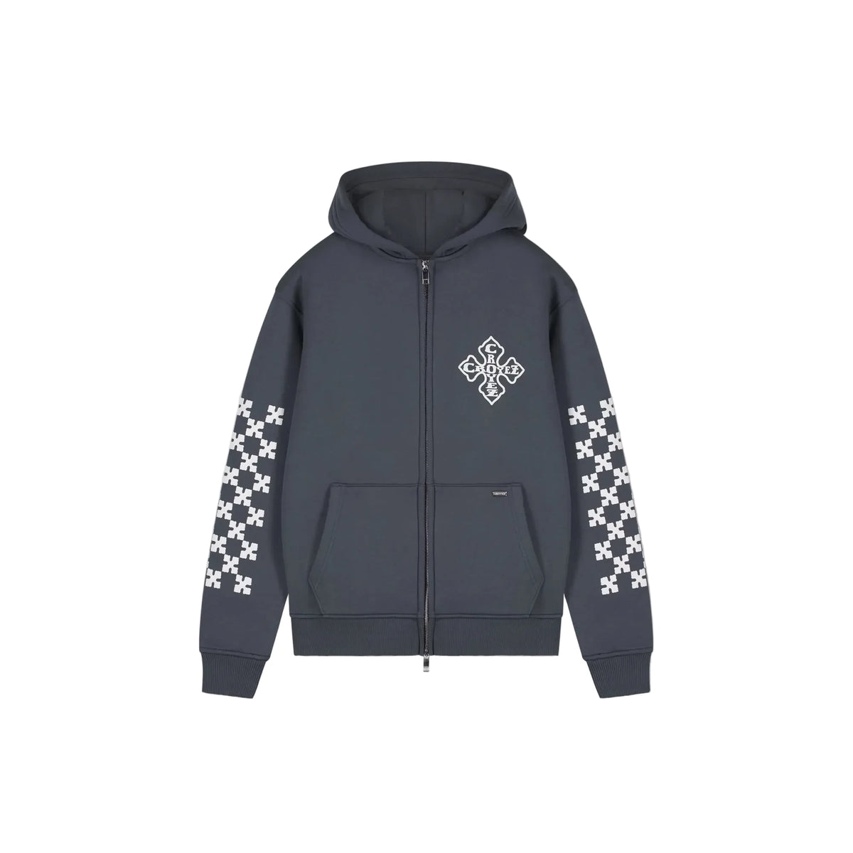 Croyez Cross Zip Hoodie