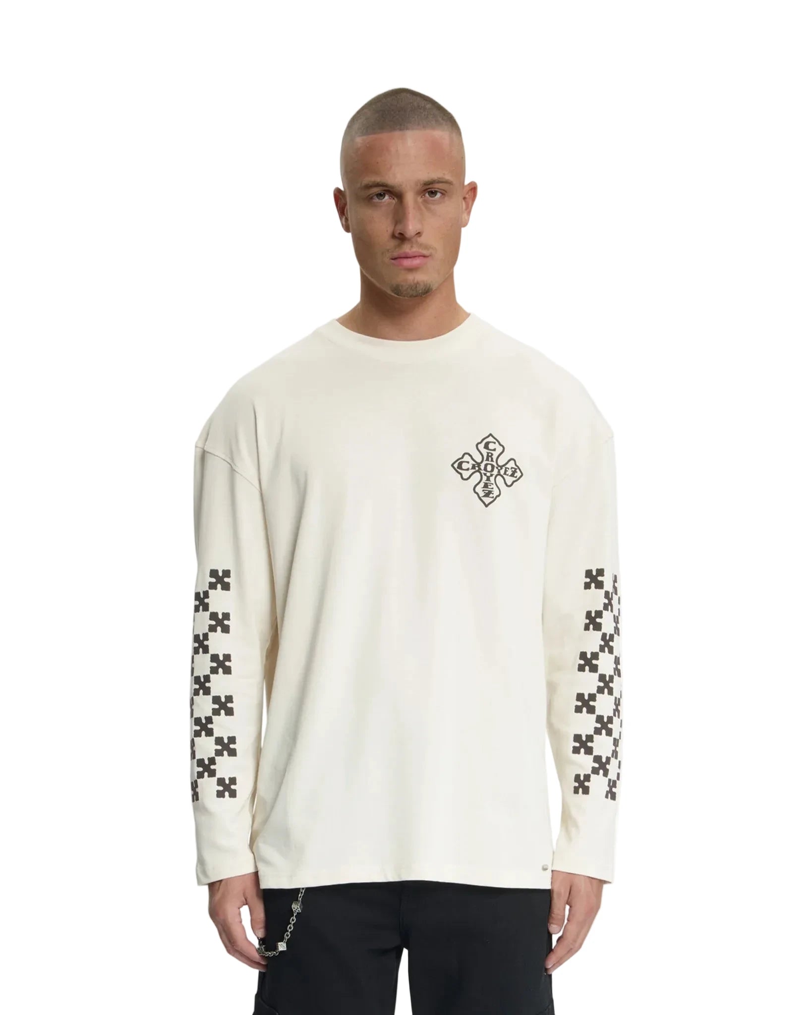 Croyez Cross Longsleeve T-Shirt