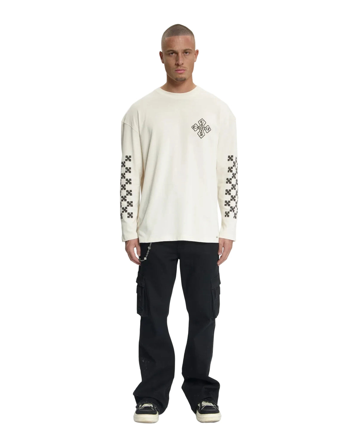 Croyez Cross Longsleeve T-Shirt