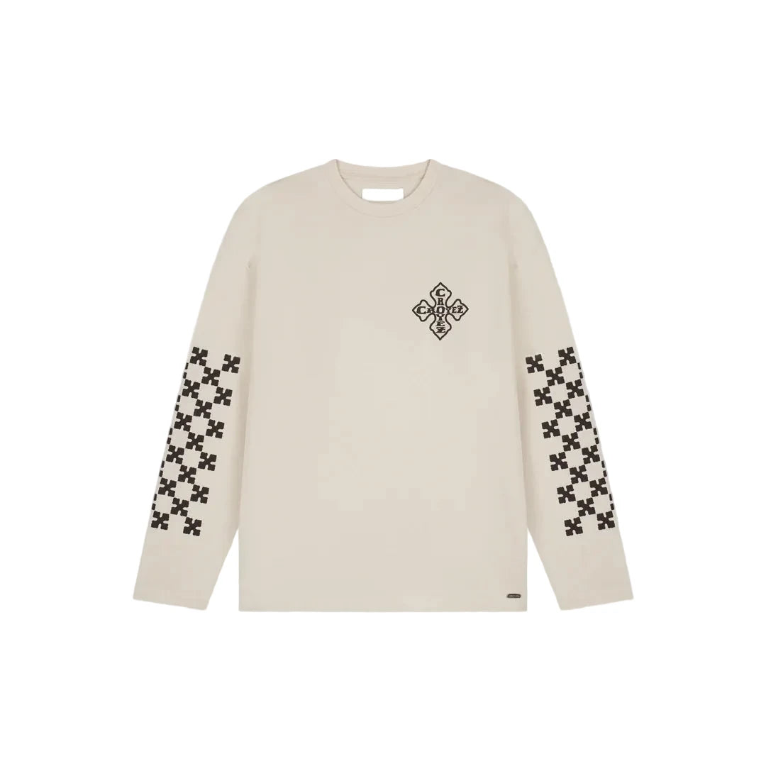 Croyez Cross Longsleeve T-Shirt