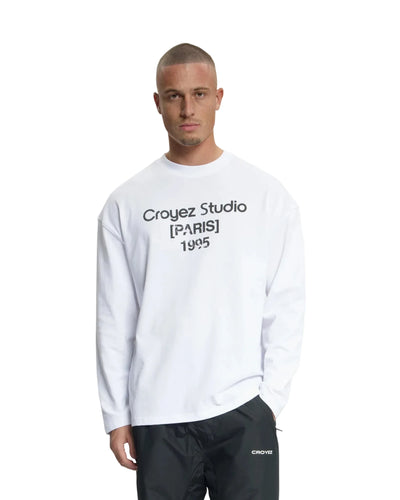 Croyez Studio Damaged Longsleeve T-Shirt