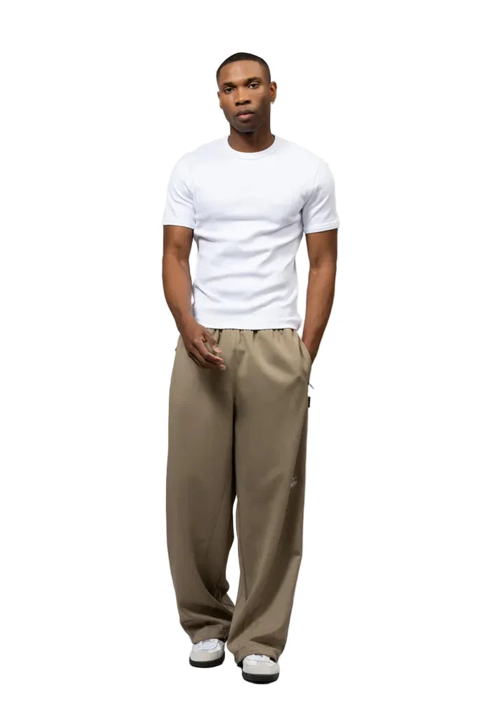 Equalité Ribbed Tee Off-White