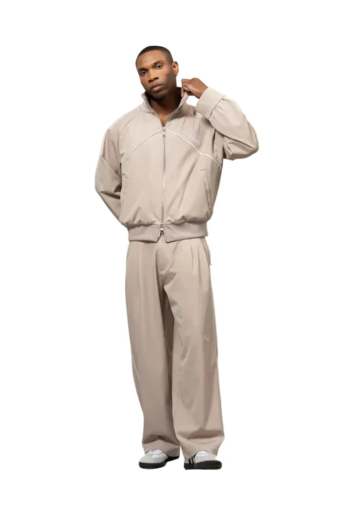 Equalité Lucien Track Jacket Beige