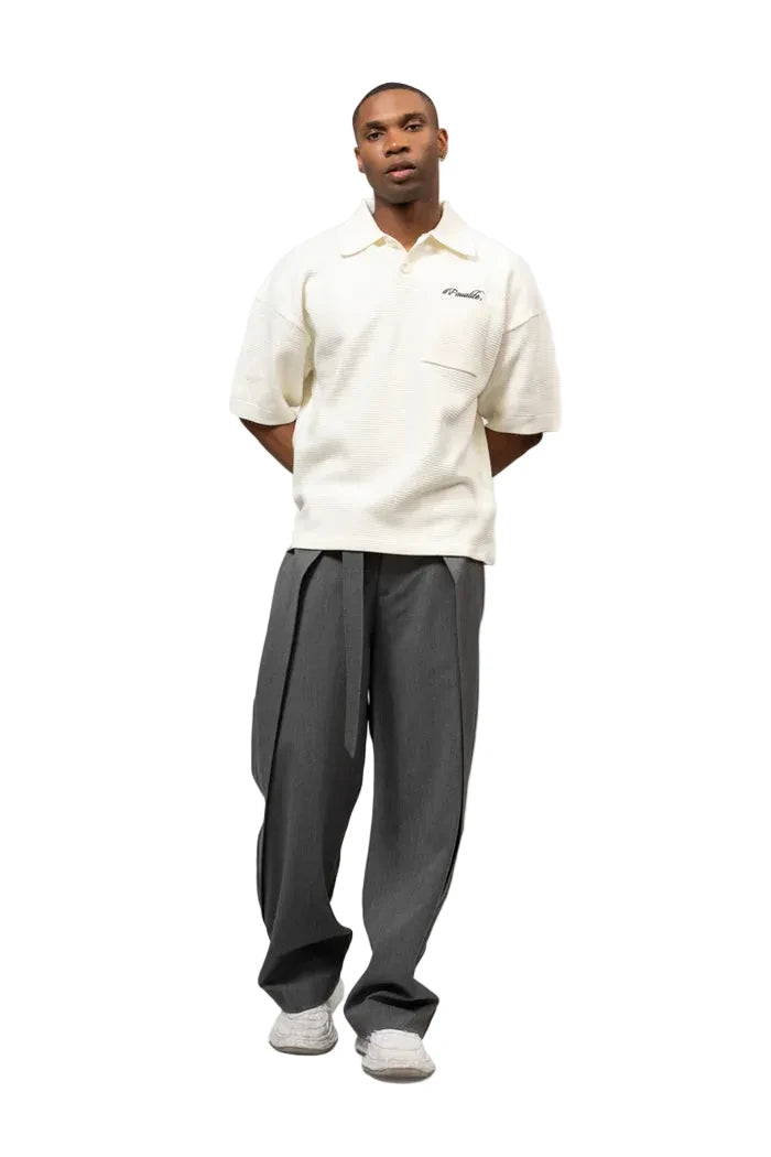 Equalité Santi Tailored Pants Grey