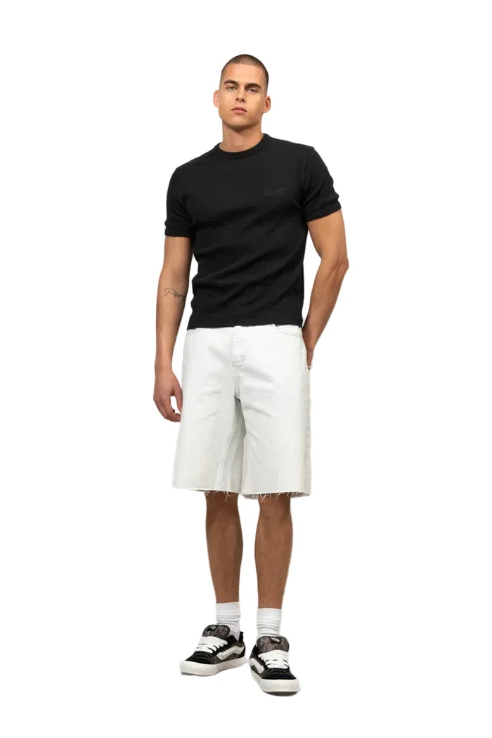 Equalité Ribbed Tee Black