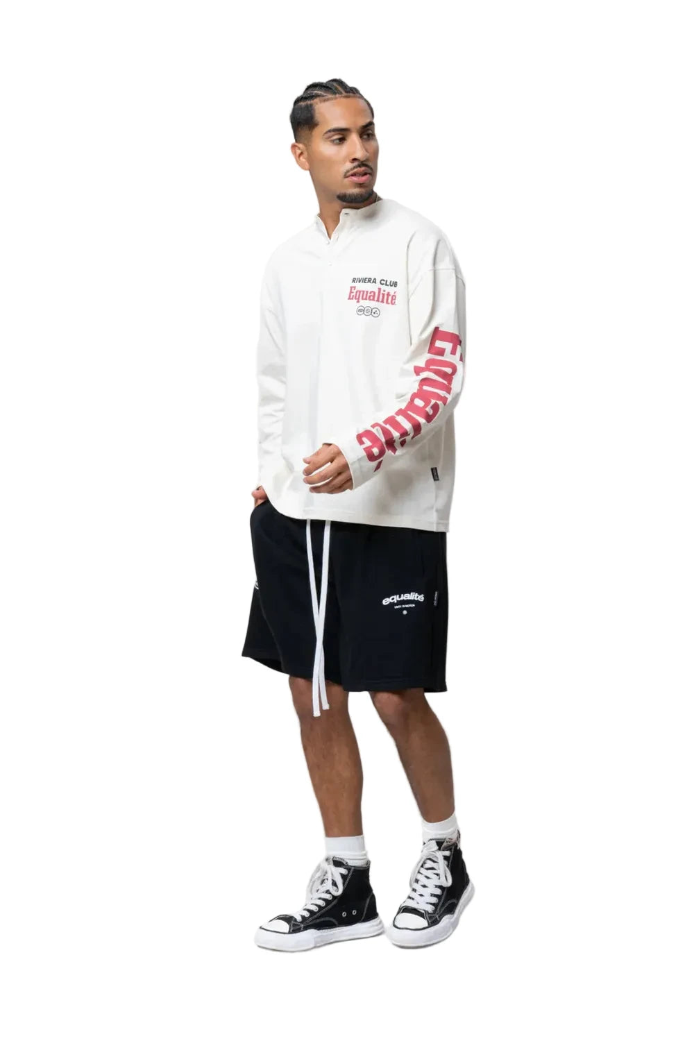 Riviera Longsleeve Tee Off-White