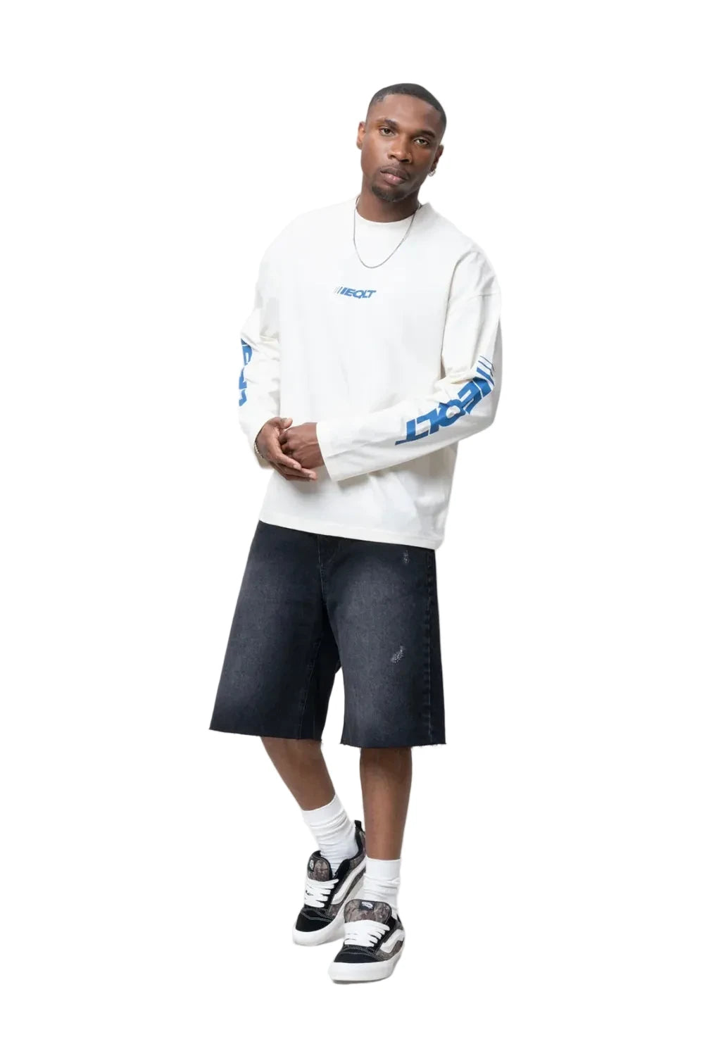 ADRIEN LONGSLEEVE TEE OFF-WHITE