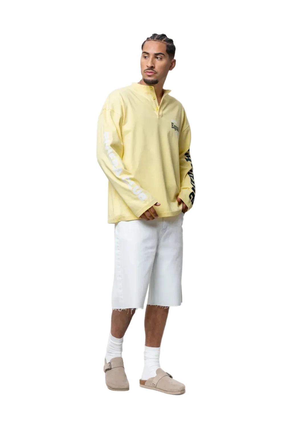 Riviera Longsleeve Tee Soft Yellow