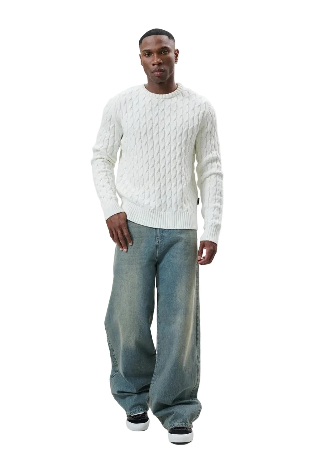 Equalité Rope College Knit Sweater