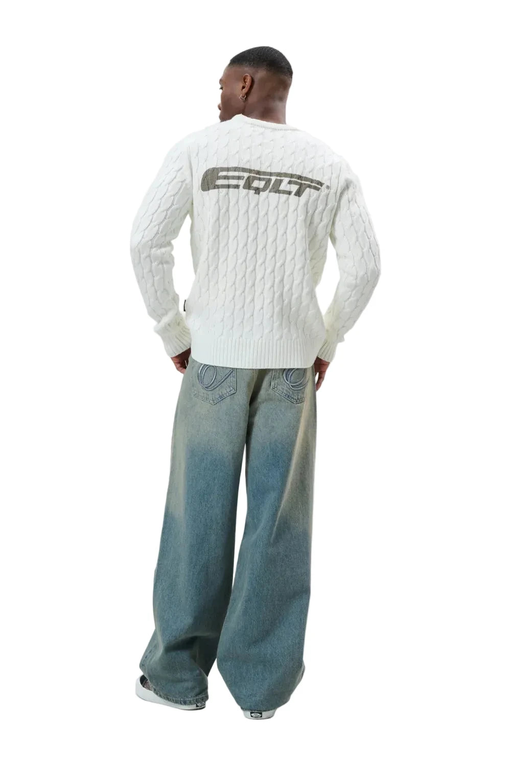 Equalité Rope College Knit Sweater
