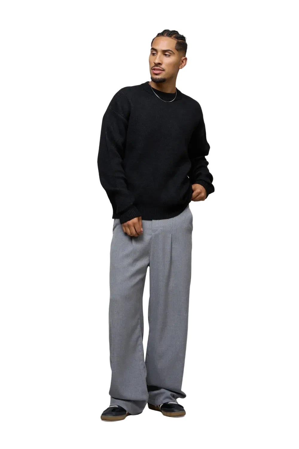 Equalité Arid Knit Sweater Black