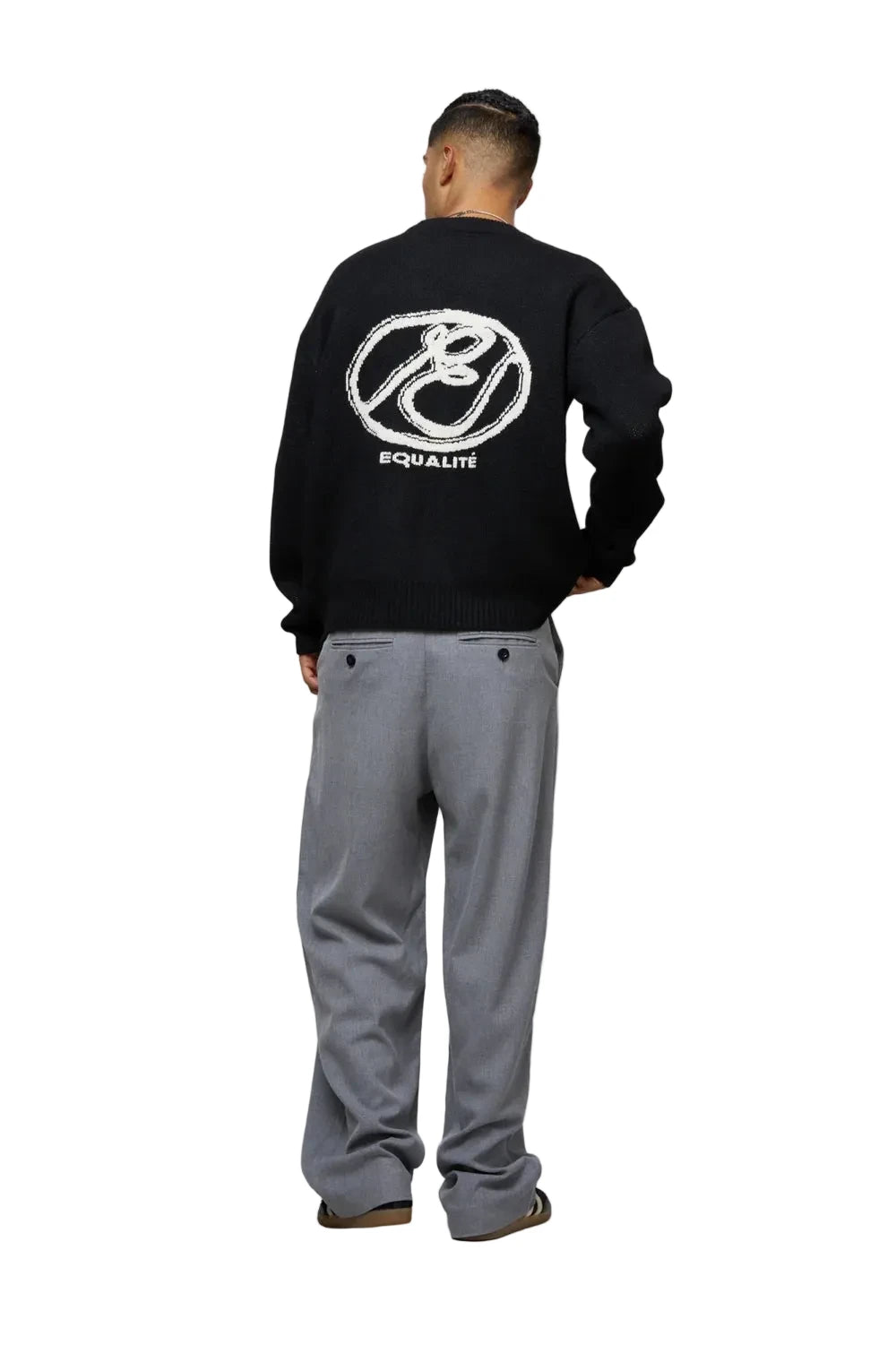 Equalité Arid Knit Sweater Black