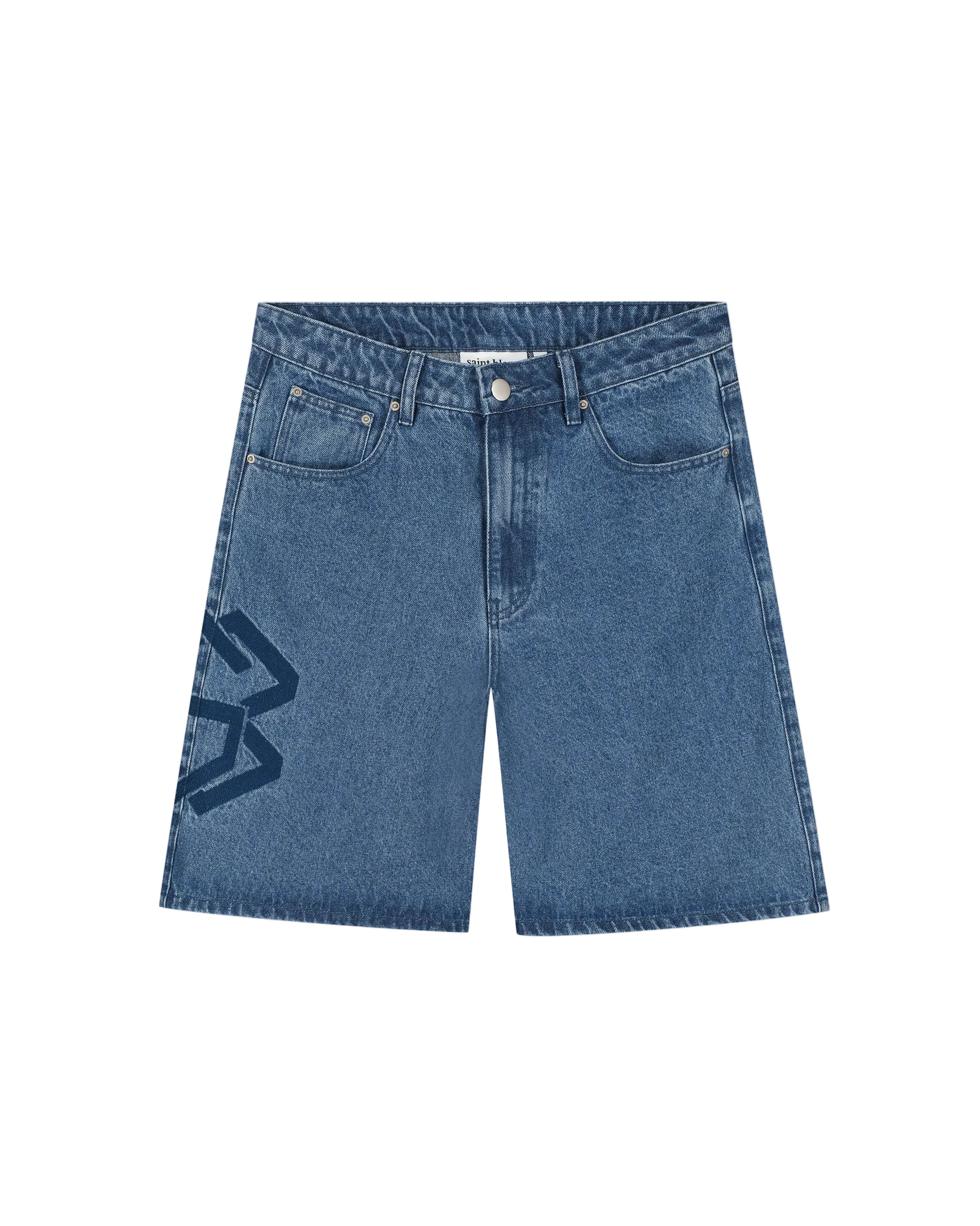 Saint Blanc Editor Denim Short