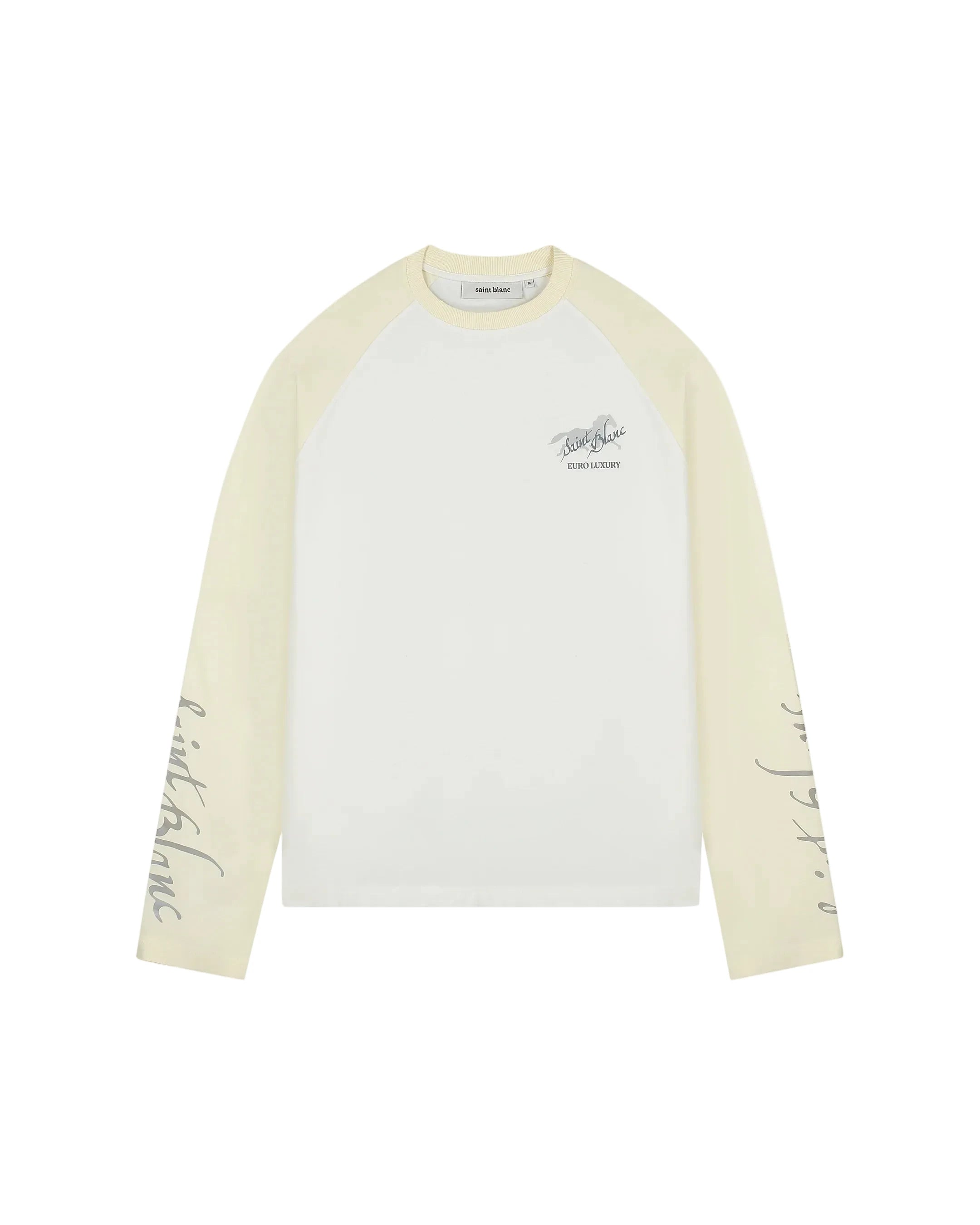 Saint Blanc Euro Luxury Raglan Longshirt