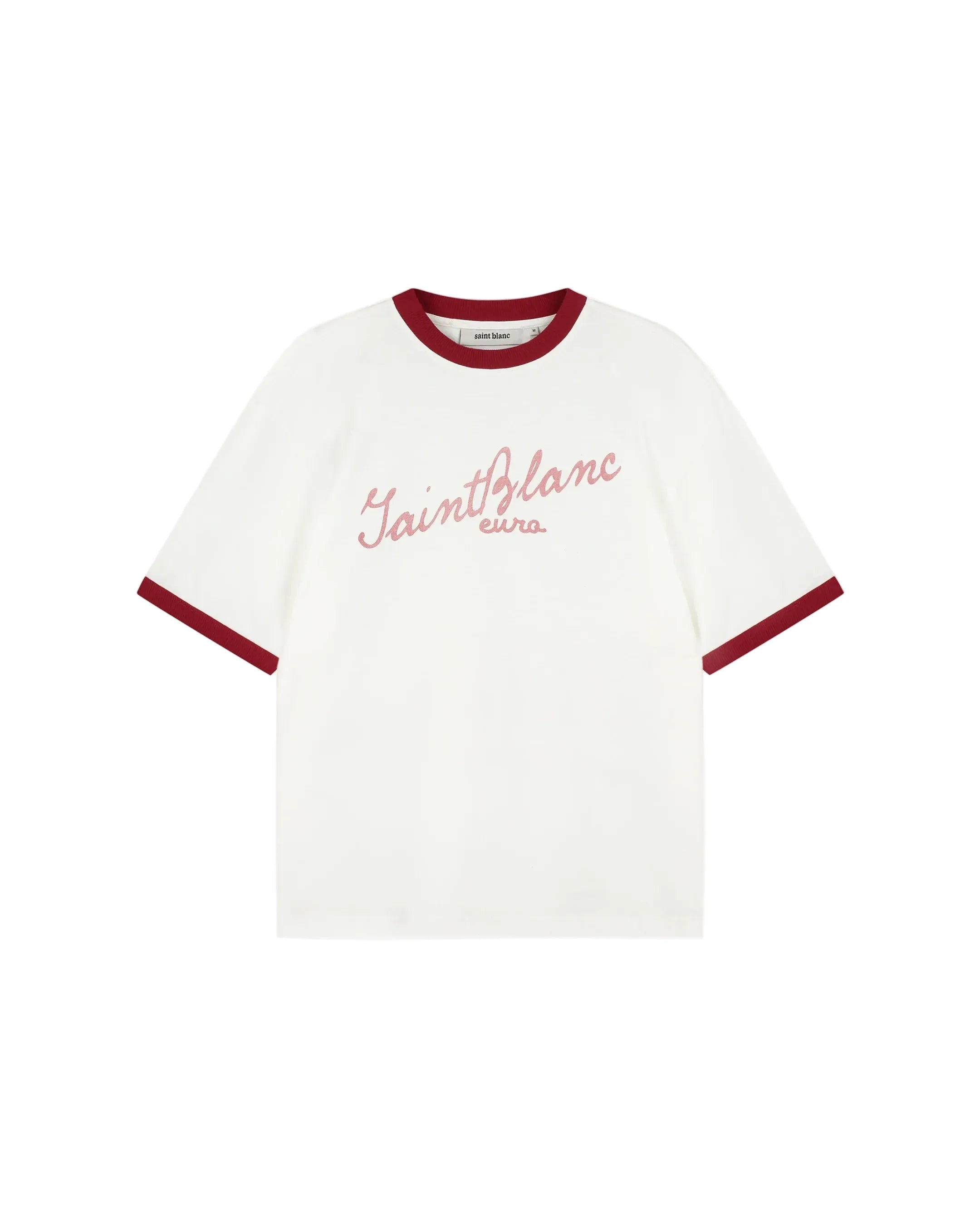 Saint Blanc Scribble Ringer T-Shirt