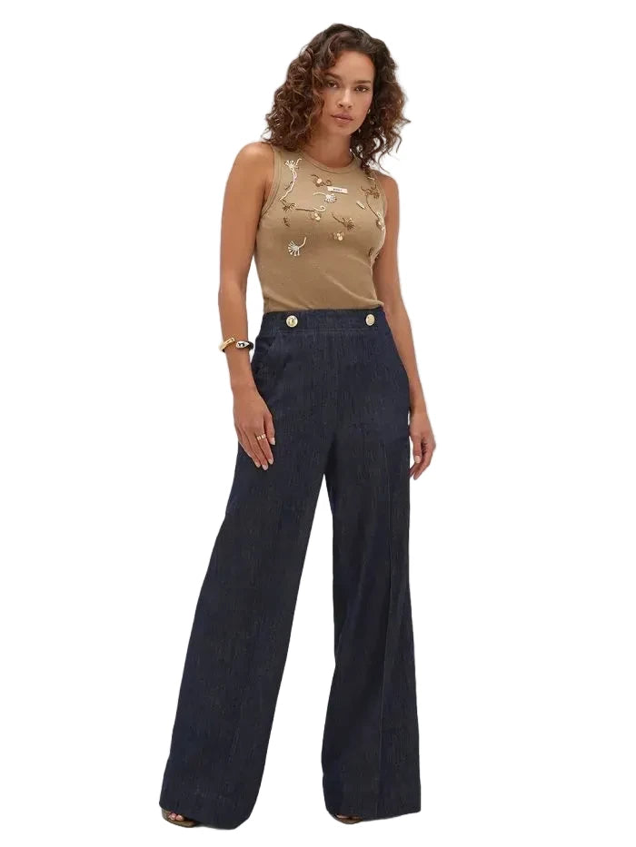 Josh V Calix Slim Fit Top