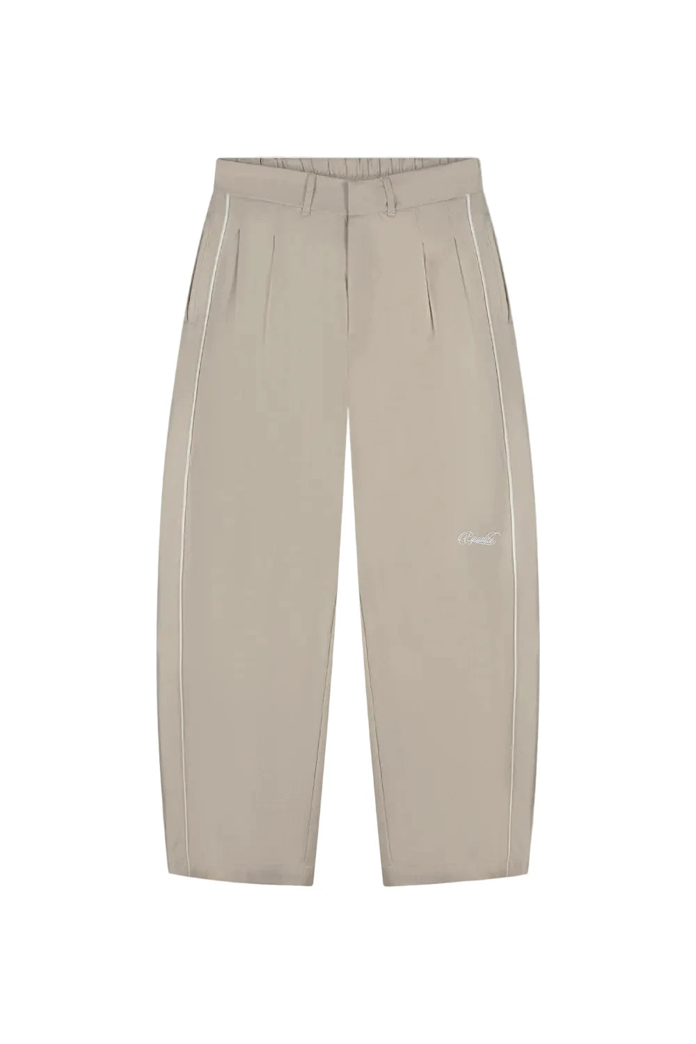 LUCIEN TRACK PANTS BEIGE