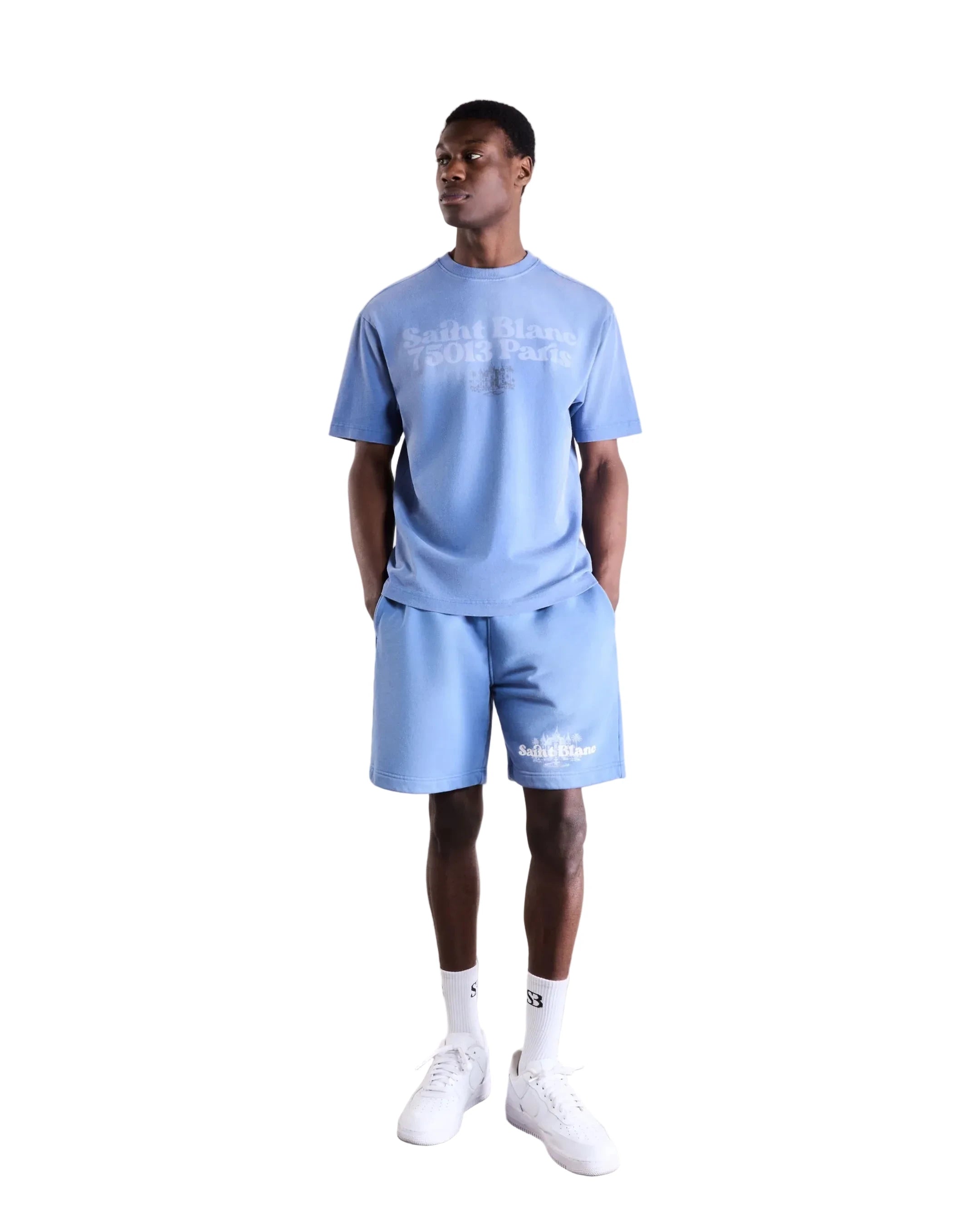 Saint Blanc Postcode T-Shirt
