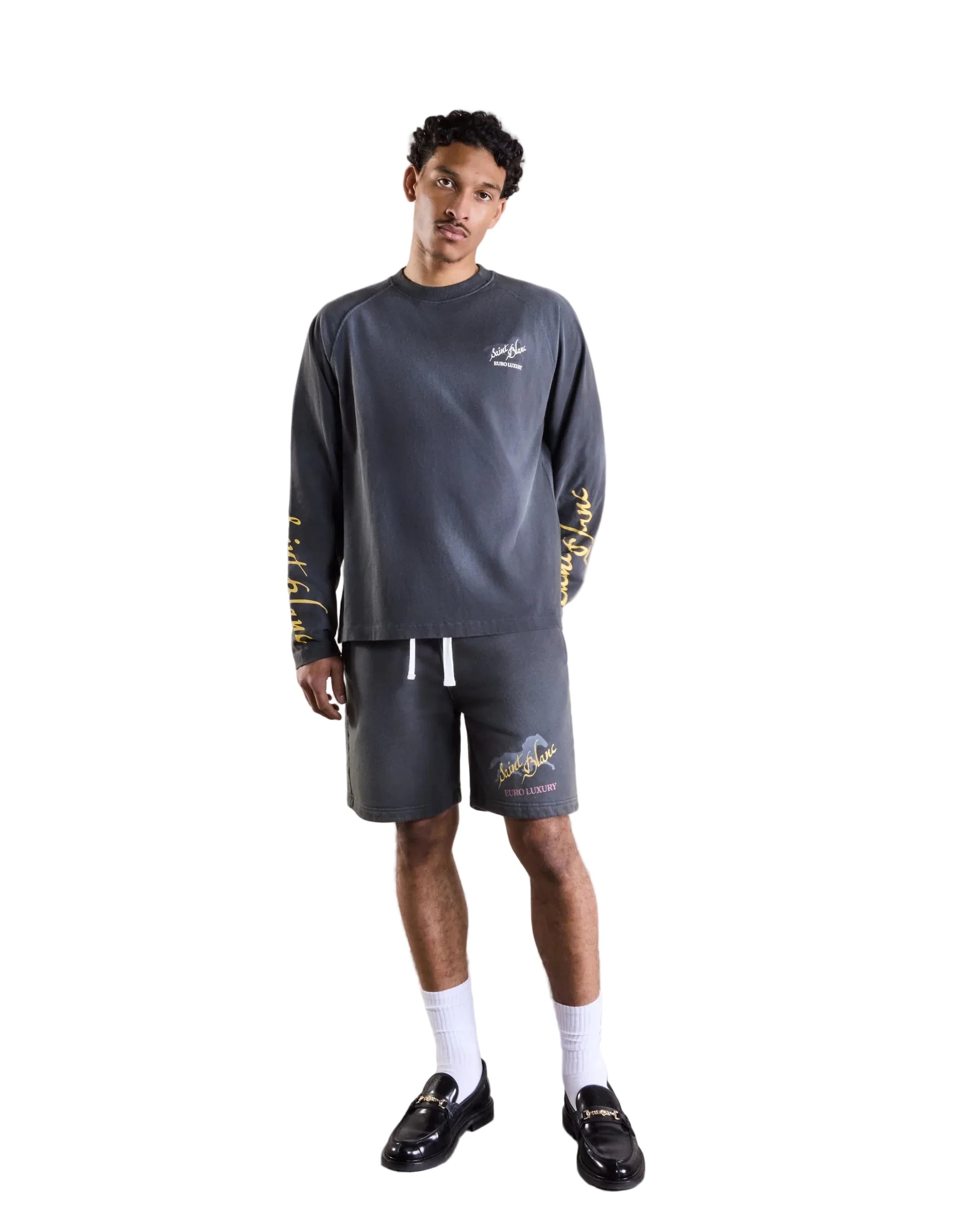 Saint Blanc Euro Luxury Raglan Longshirt