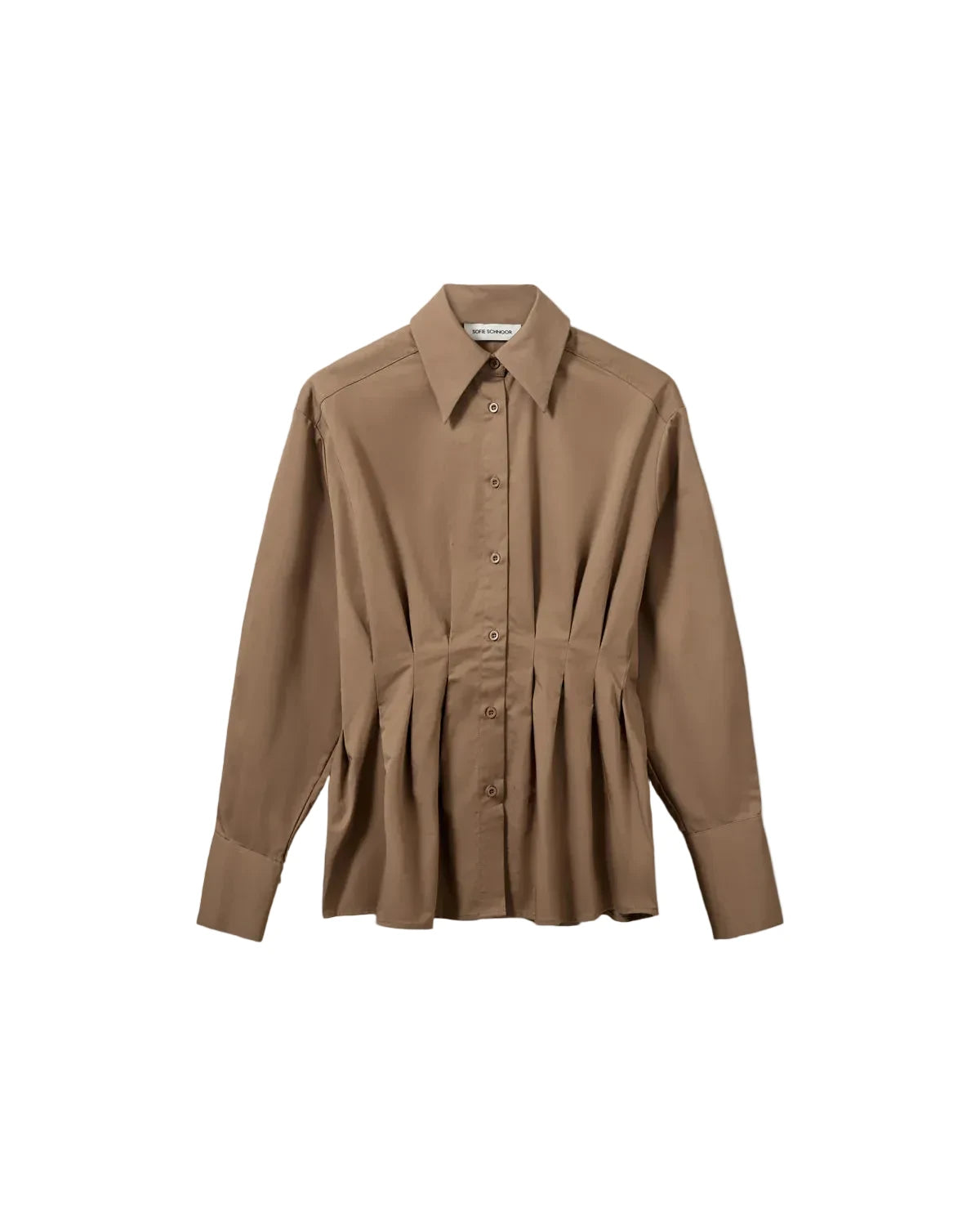 Sofie Schnoor Mikrasw Fitted Shirt With Pleats