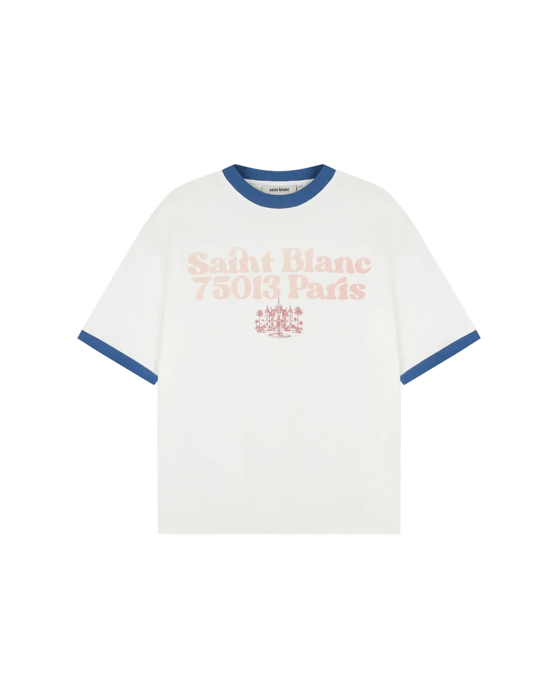 Saint Blanc Postcode T-Shirt