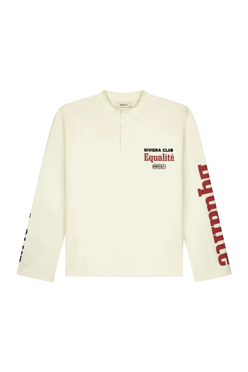 Riviera Longsleeve Tee Off-White