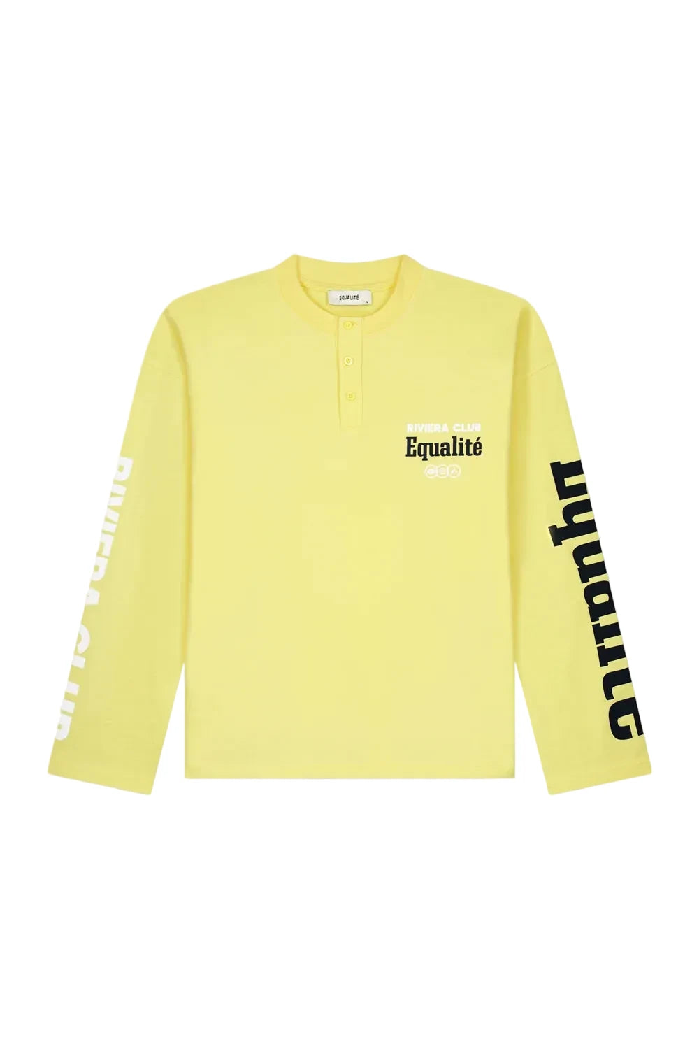 Riviera Longsleeve Tee Soft Yellow