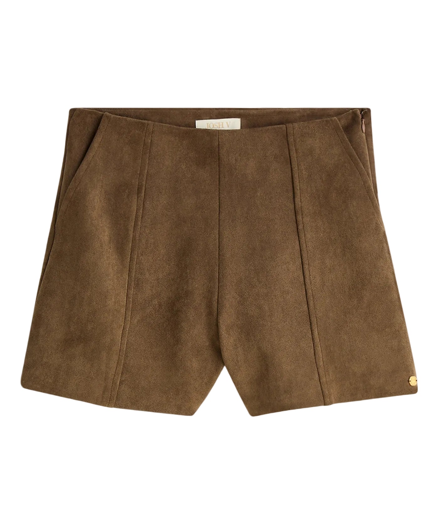Josh V Vik High Waisted Short Van Suedine