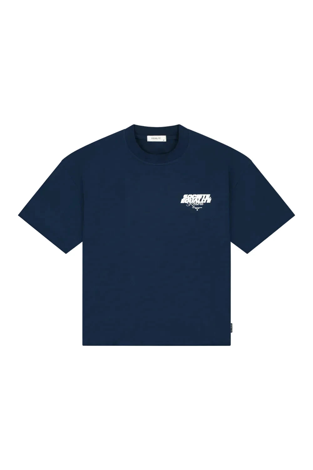 Equalité Societé Resort Boxy Tee Navy