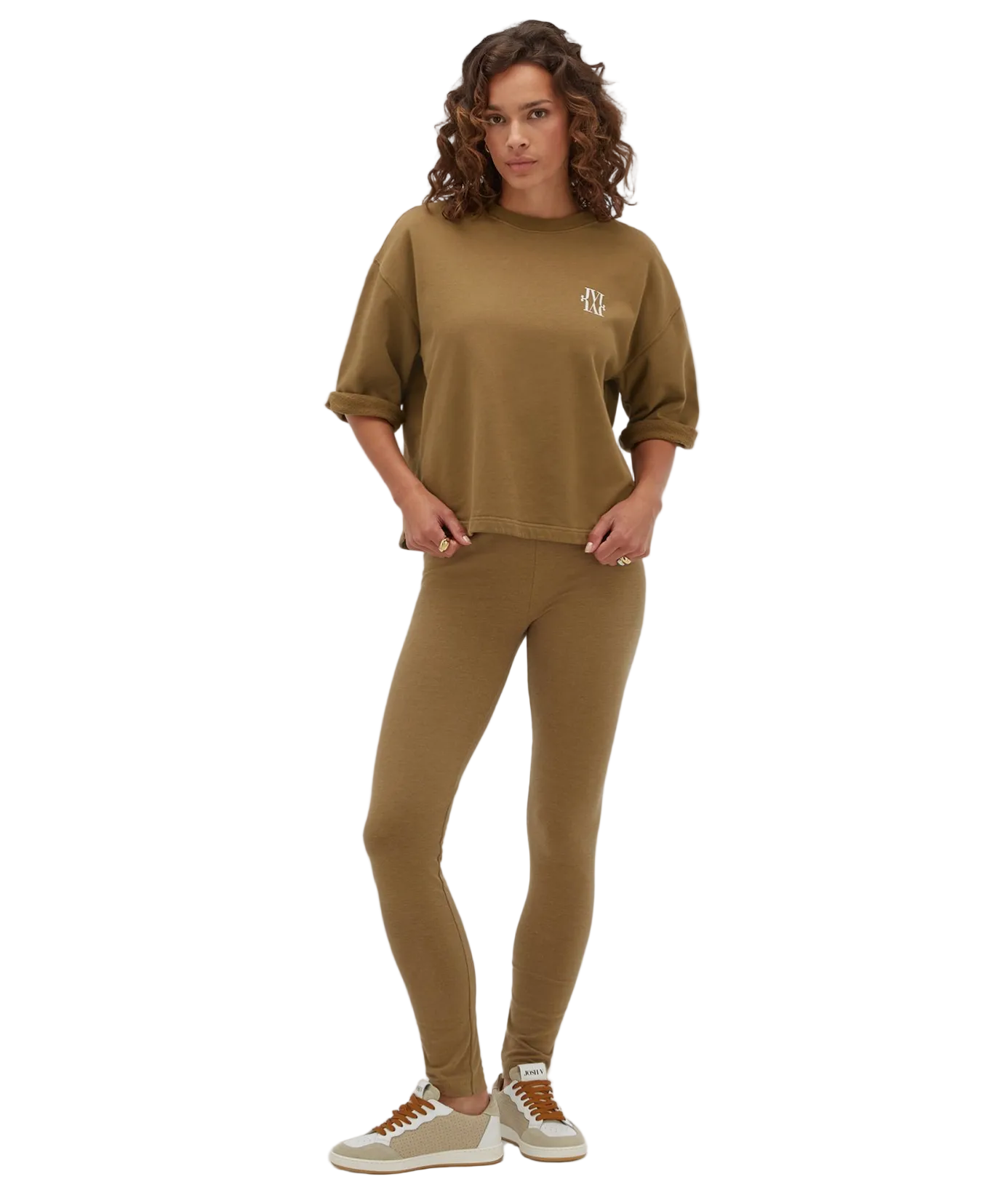 Josh V -Indira Oversized Sweater - Khaki