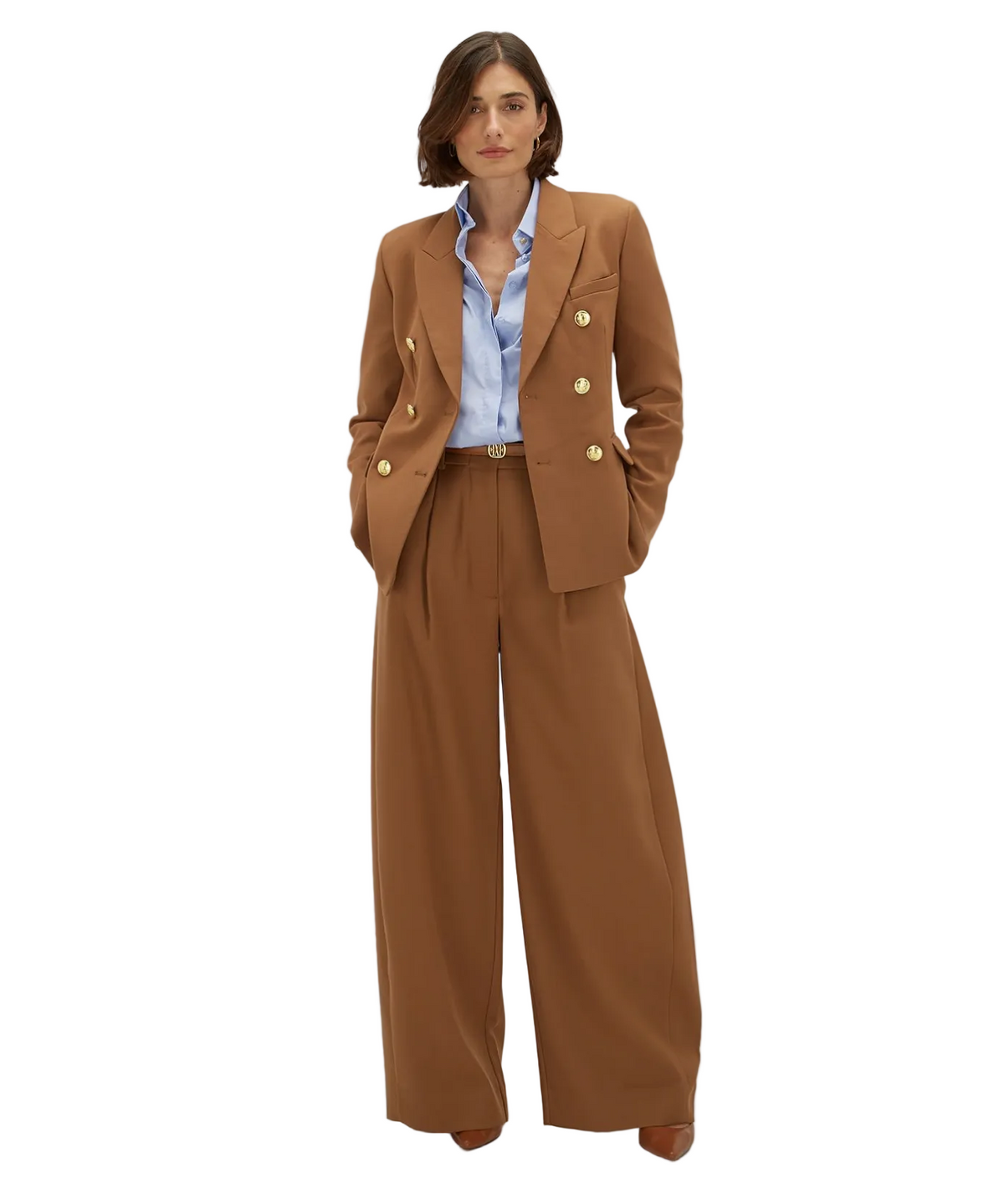 Josh V Kyle High Waisted Balloon Fit Pantalon