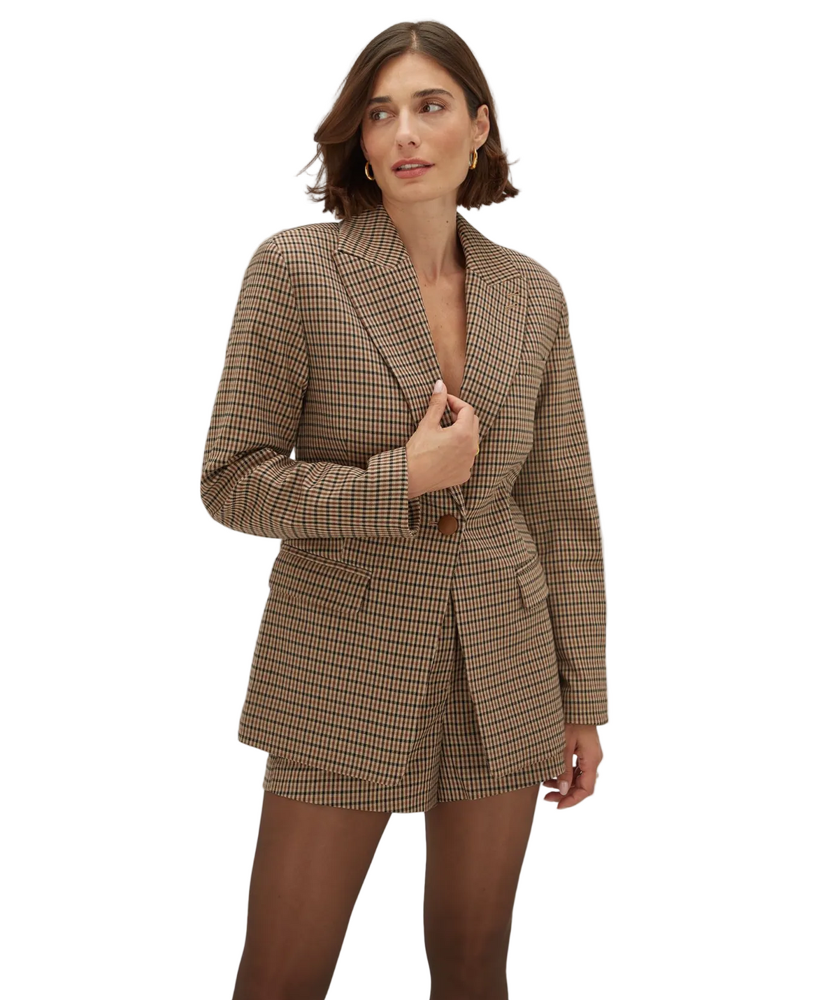 Josh V Beryl Getailleerde Blazer