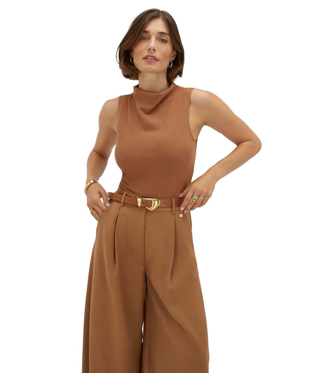 Josh V Bibi Slim Fit Top