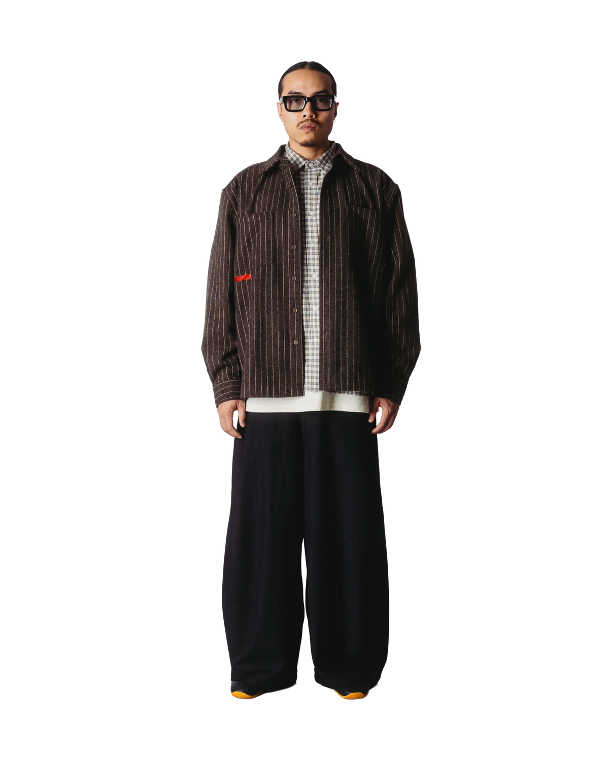 Woodbird Buzo Herringbone Shirt