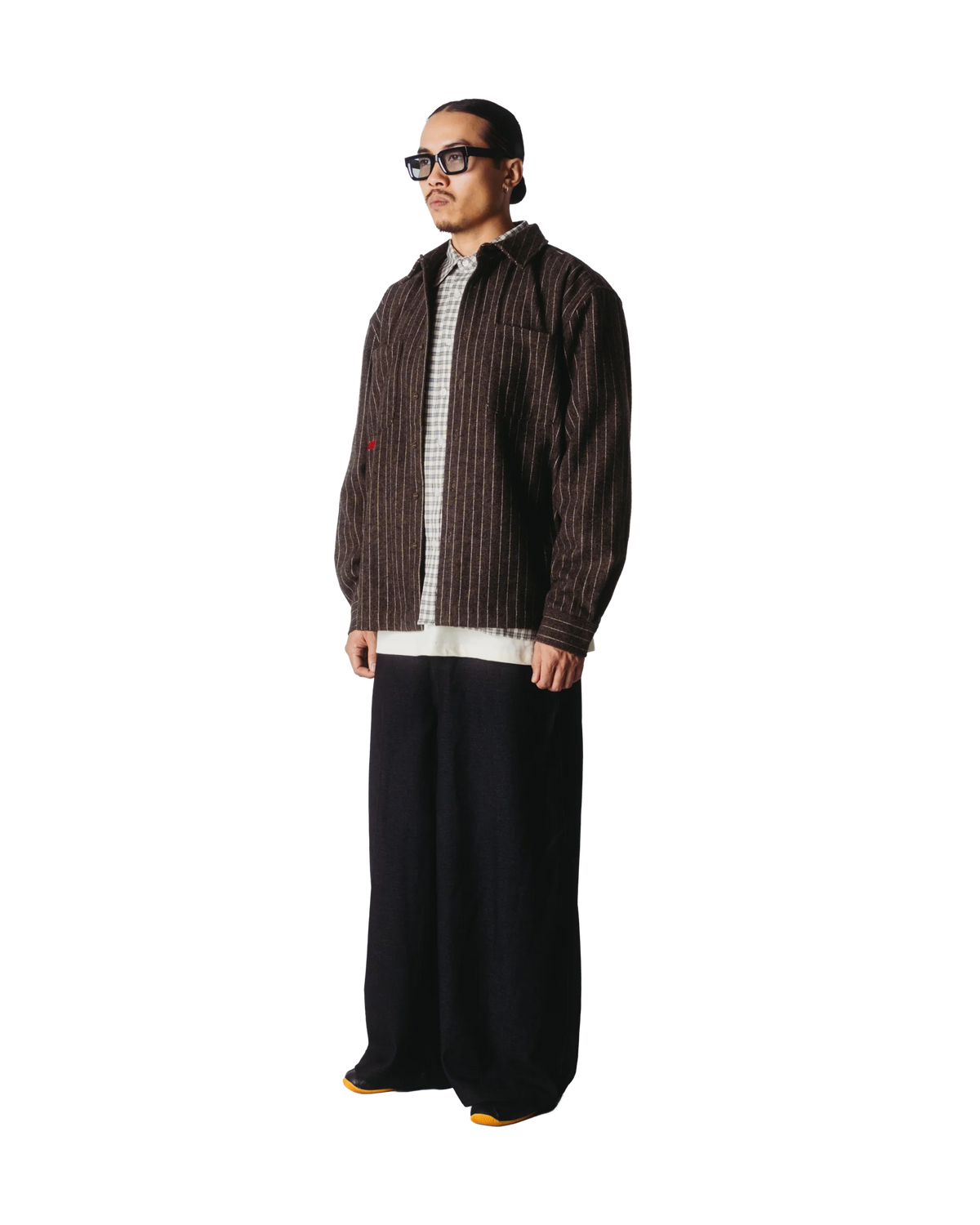 Woodbird Buzo Herringbone Shirt